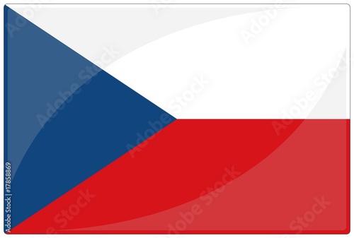 drapeau république tchèque czech republic flag Free Download drapeau république tchèque czech republic flag - GFXLoad
