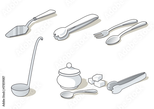 utensilios