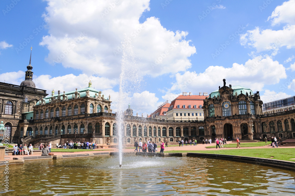 Naklejka premium Zwinger - Dresden,Germany