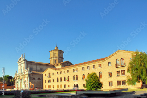 Ravenna Loggetta Lombardesca and St Maria in Porto basilica © claudiozacc