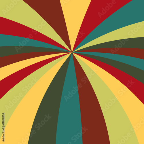 raggi colorati