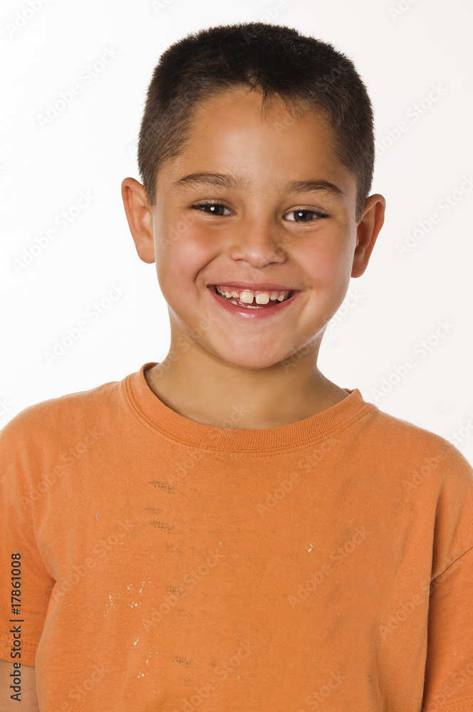 Smiling happy little boy Smiling happy little boy