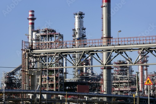 Chemical oil plant equipment petrol distillery