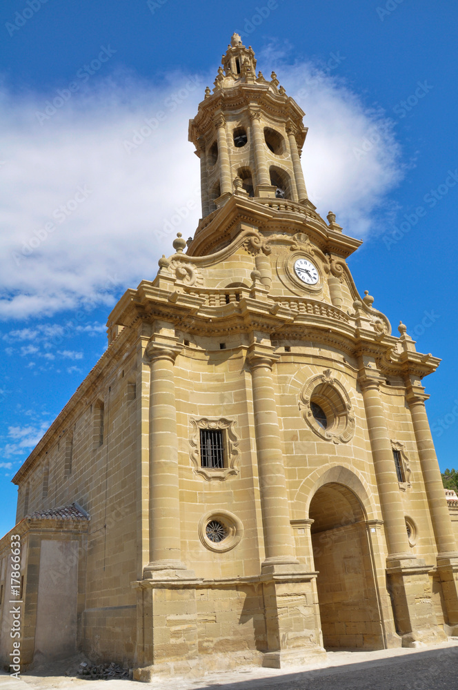 iglesia de Cuzcurrita
