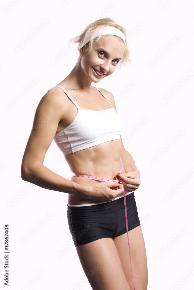 beautiful girl is engaged in sports beautiful girl is engaged in sports