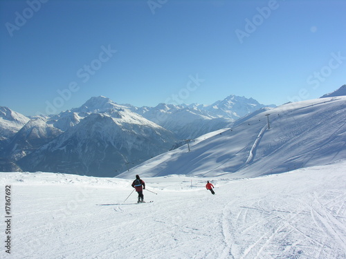 ski slope © Dominic Steinmann