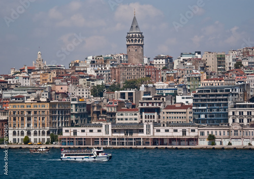 Istanbul from the Bosphorus © Tony