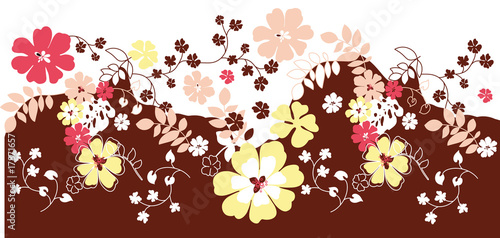 Flower Floral background