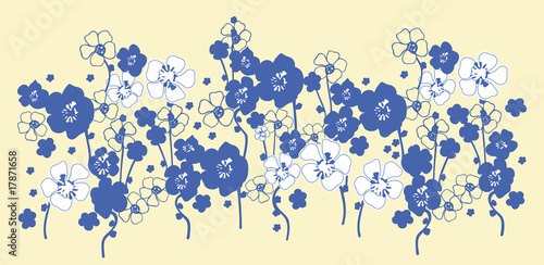 Floral Seamless Pattern