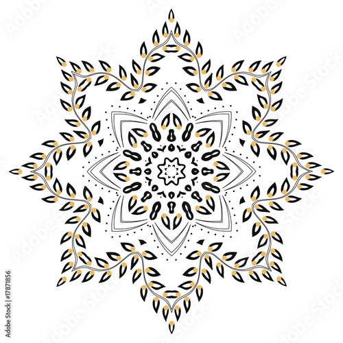 Mandala Foliage