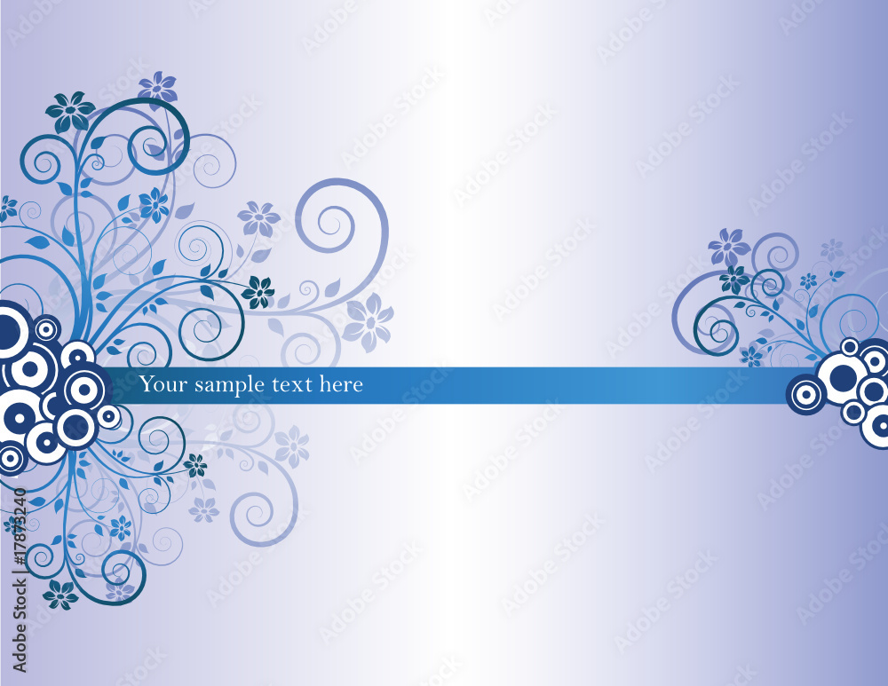winter floral frame winter floral frame