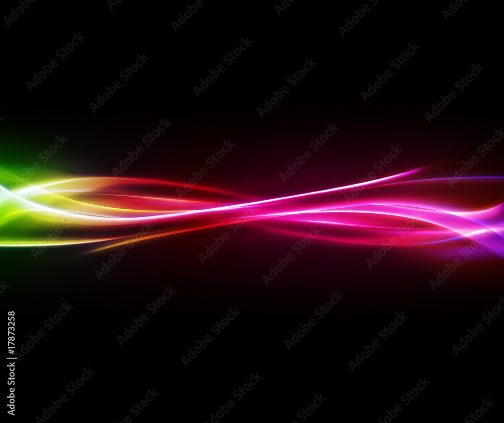 Naklejka premium Lingua di Fuoco