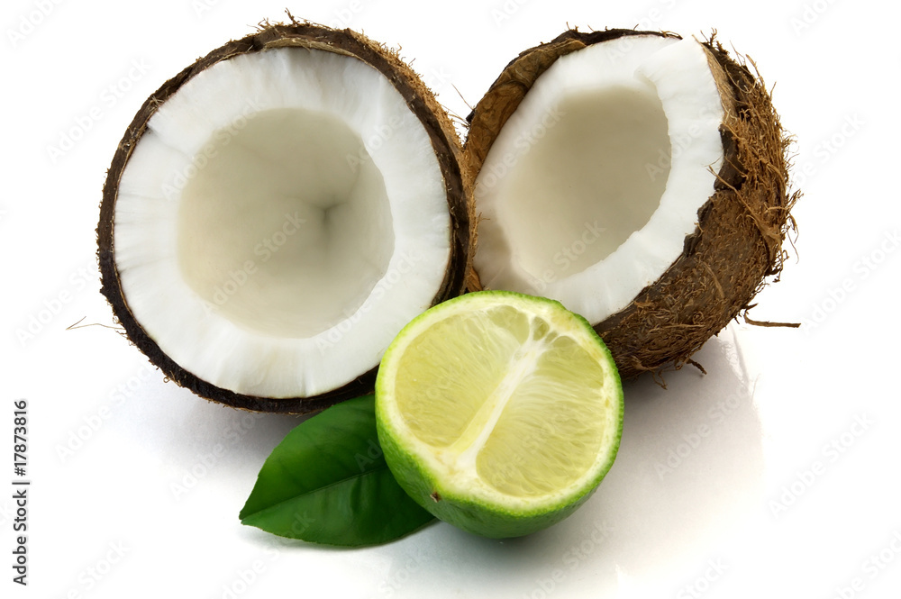 Lime and cocos Lime and cocos