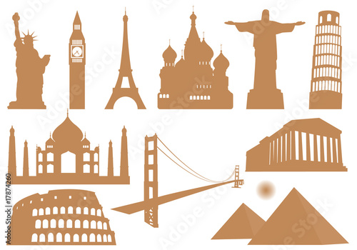 Landmark Icons