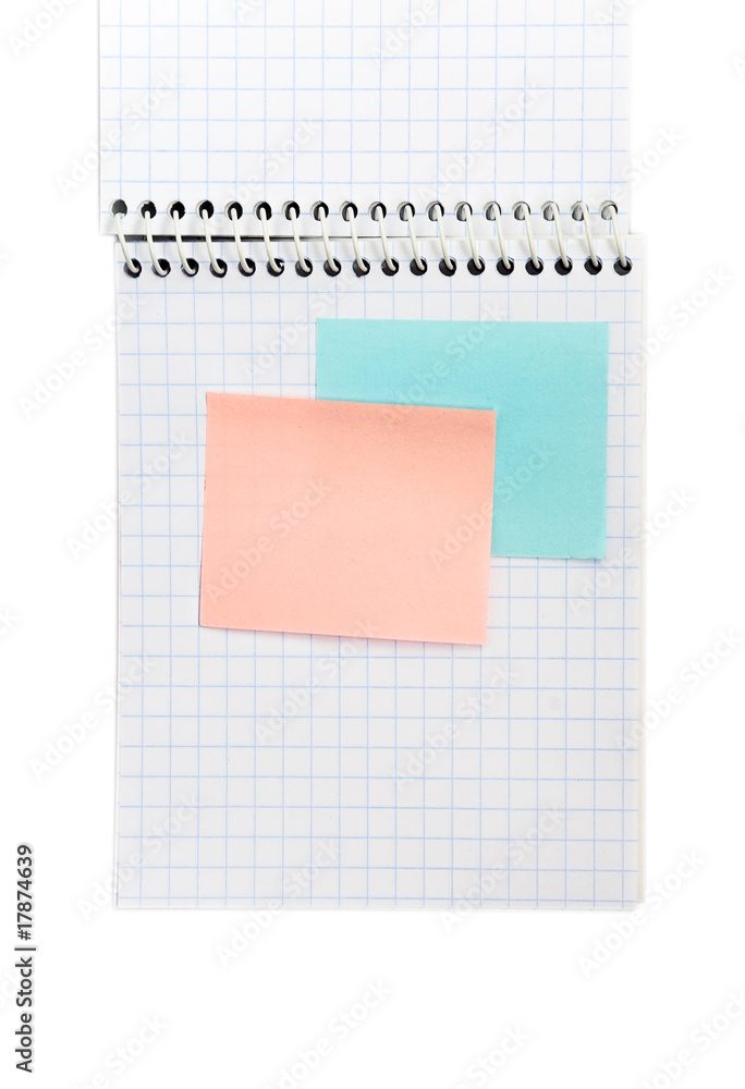 Note book and pencil Note book and pencil