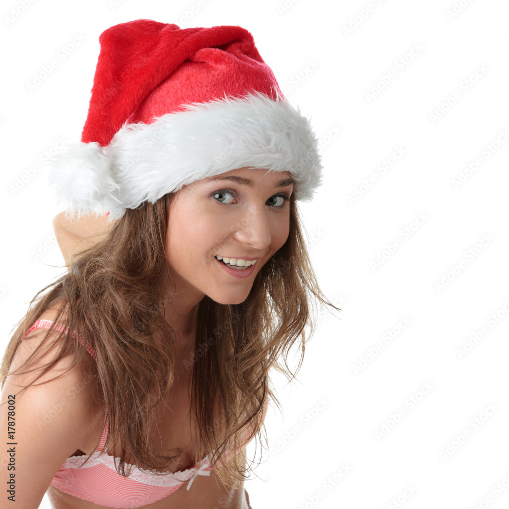 Santa girl
