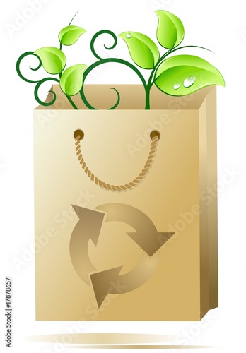 Eco shopping bag