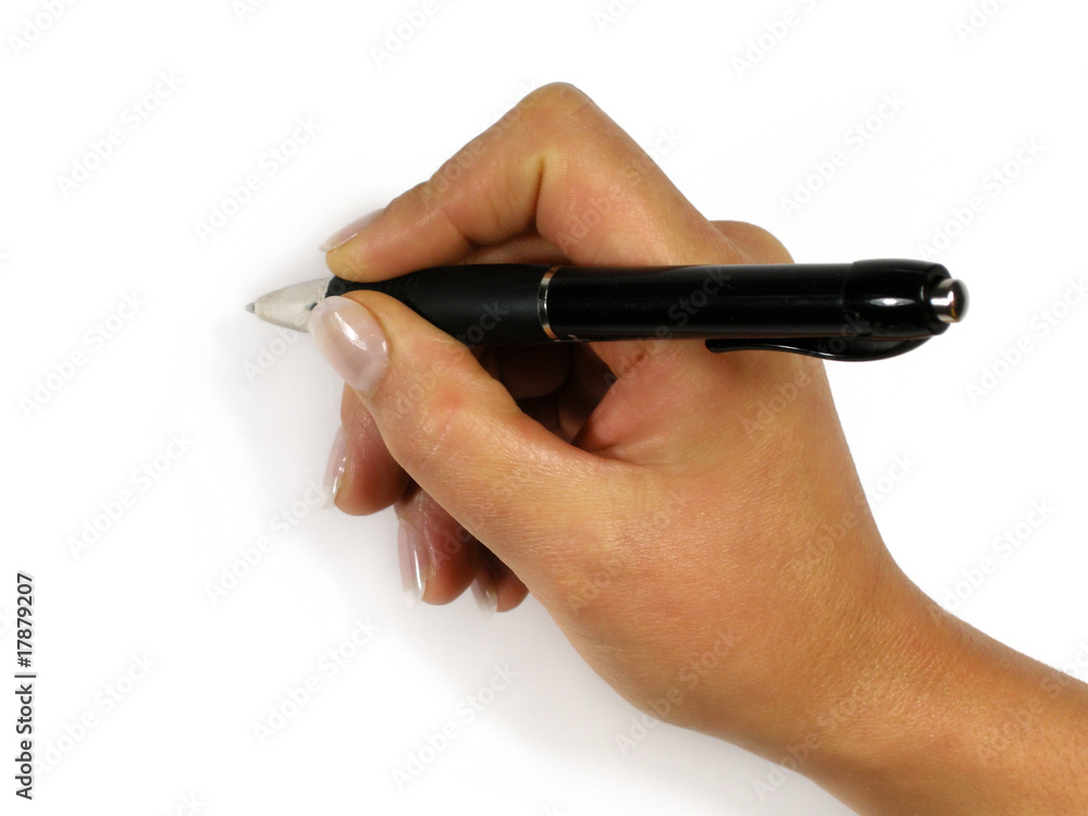 Naklejka premium Schreiben