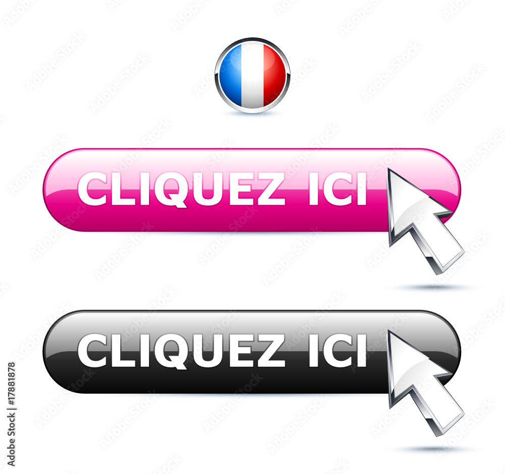 icône internet cliquez ici