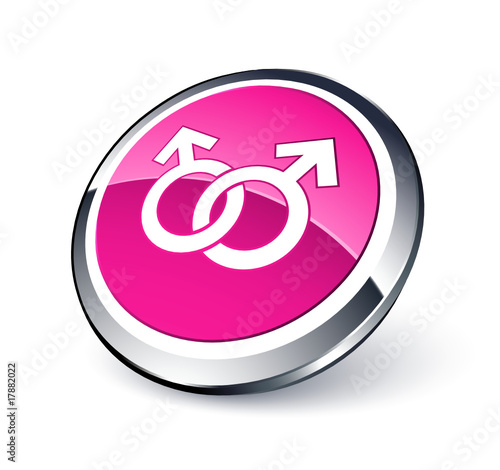 icône internet couple homosexuel homme