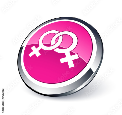icône internet couple homosexuel femme