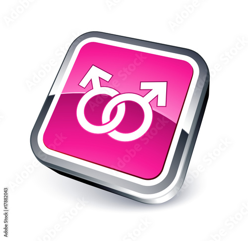 icône internet couple homosexuel homme