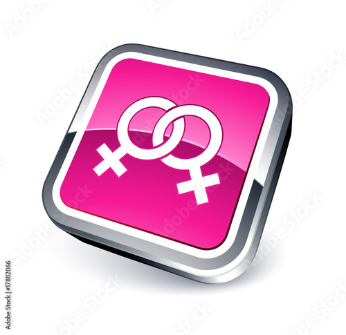 icône internet couple homosexuel femme