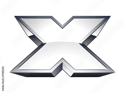 icône X, contenu pornographique