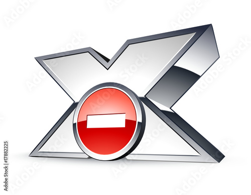 icône X, contenu pornographique interdit
