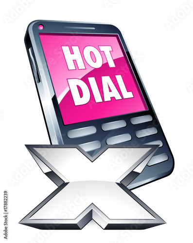 téléphone rose X