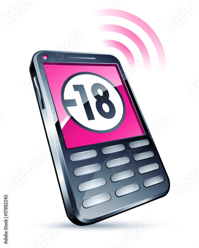téléphone rose X