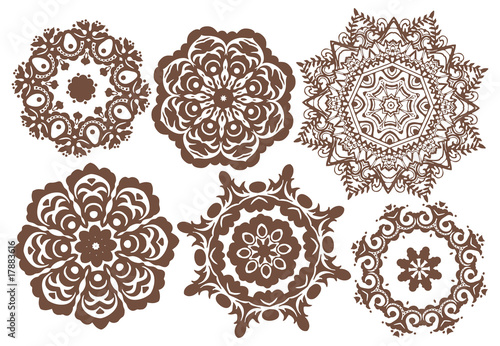Abstract design elements