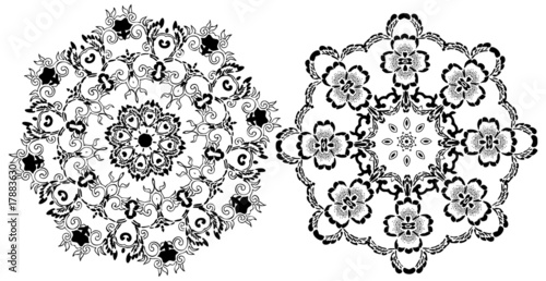 Abstract mandala