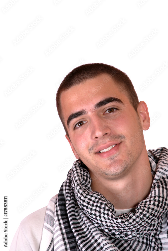 happy young casual man portrait happy young casual man portrait