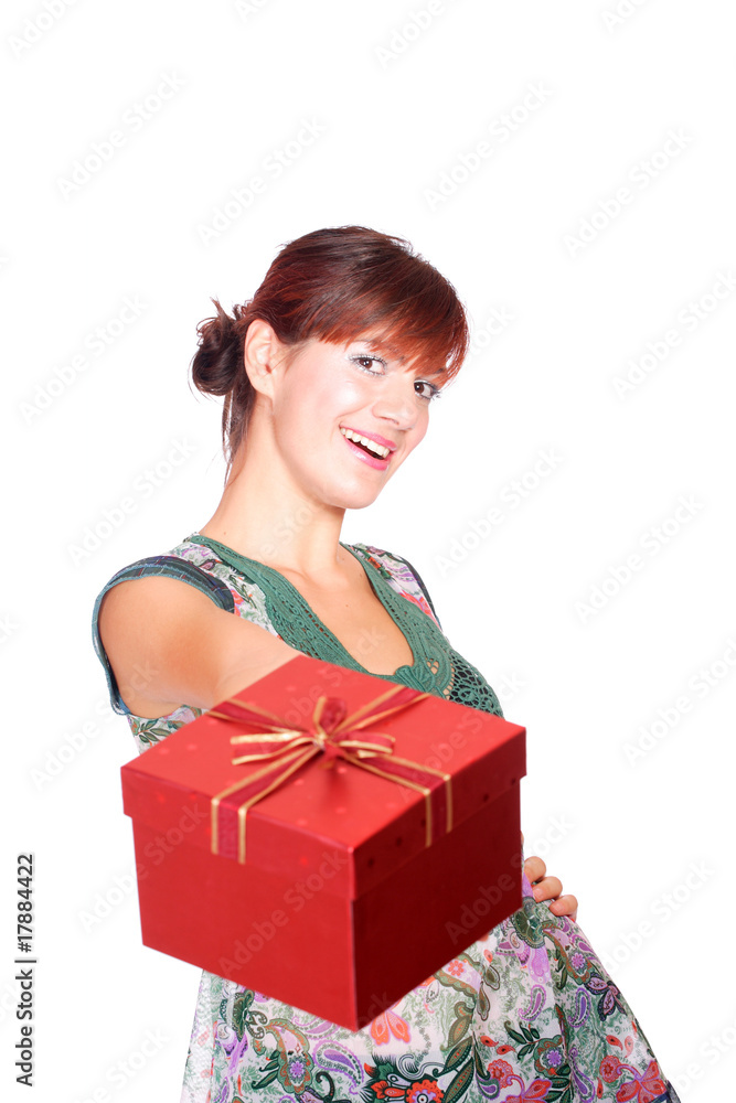 winter portrait of a beautiful young smiling woman winter portrait of a beautiful young smiling woman