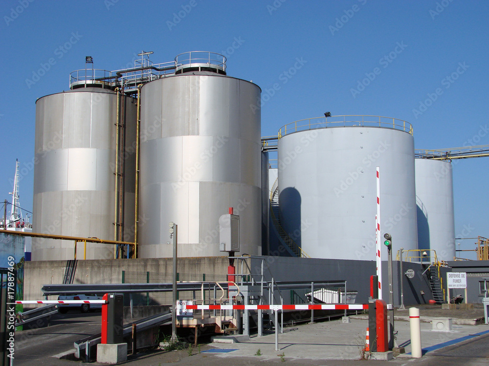 Site industriel Site industriel