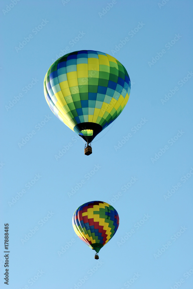 Fototapeta premium Hot air balloon