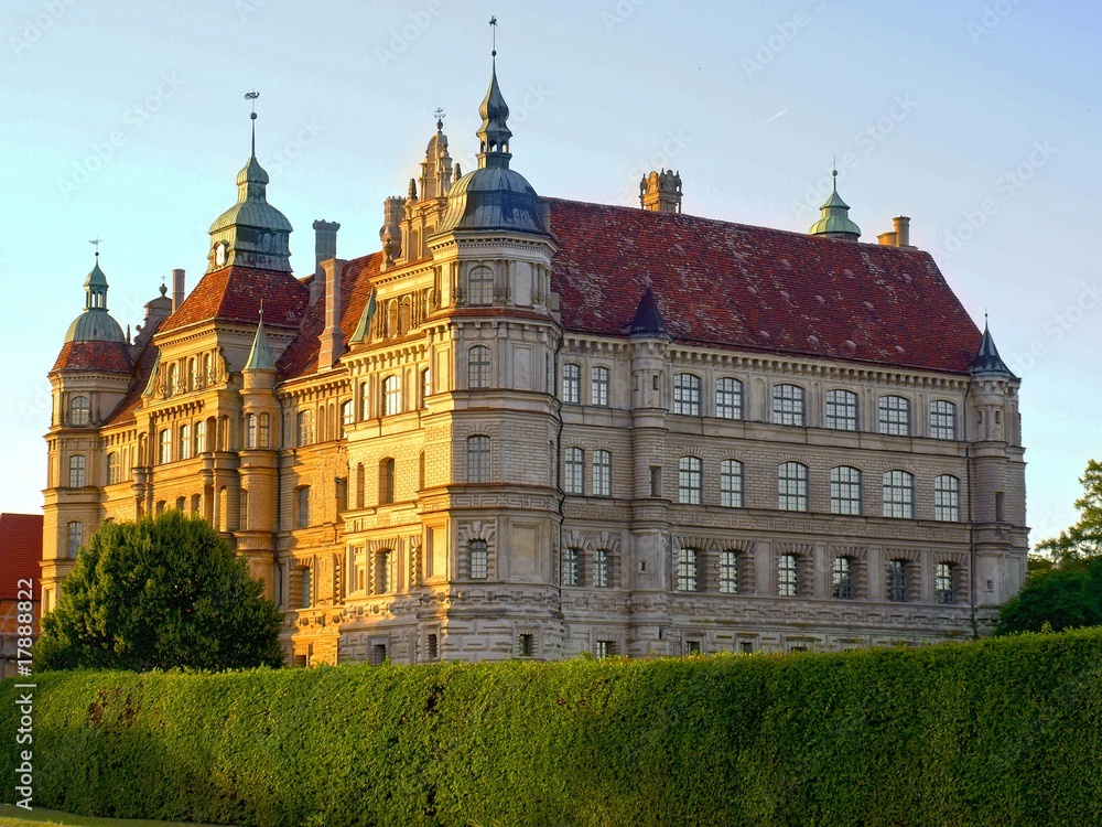 Güstrow, Schloss