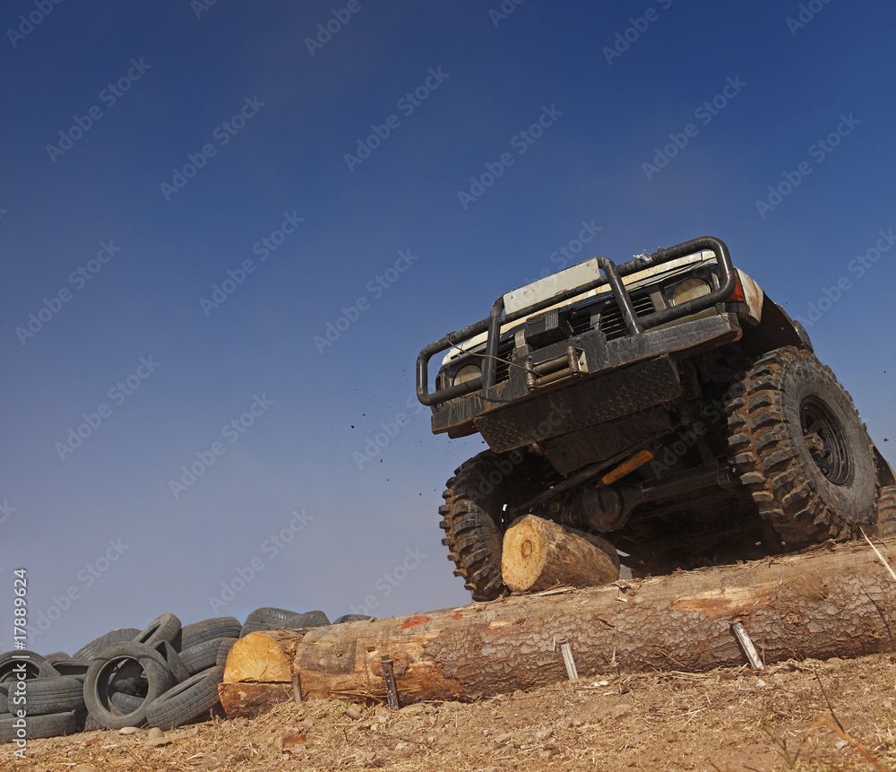 Obraz premium Off road