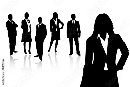 business team