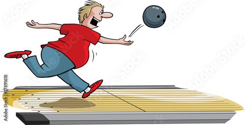 Male bowler 1