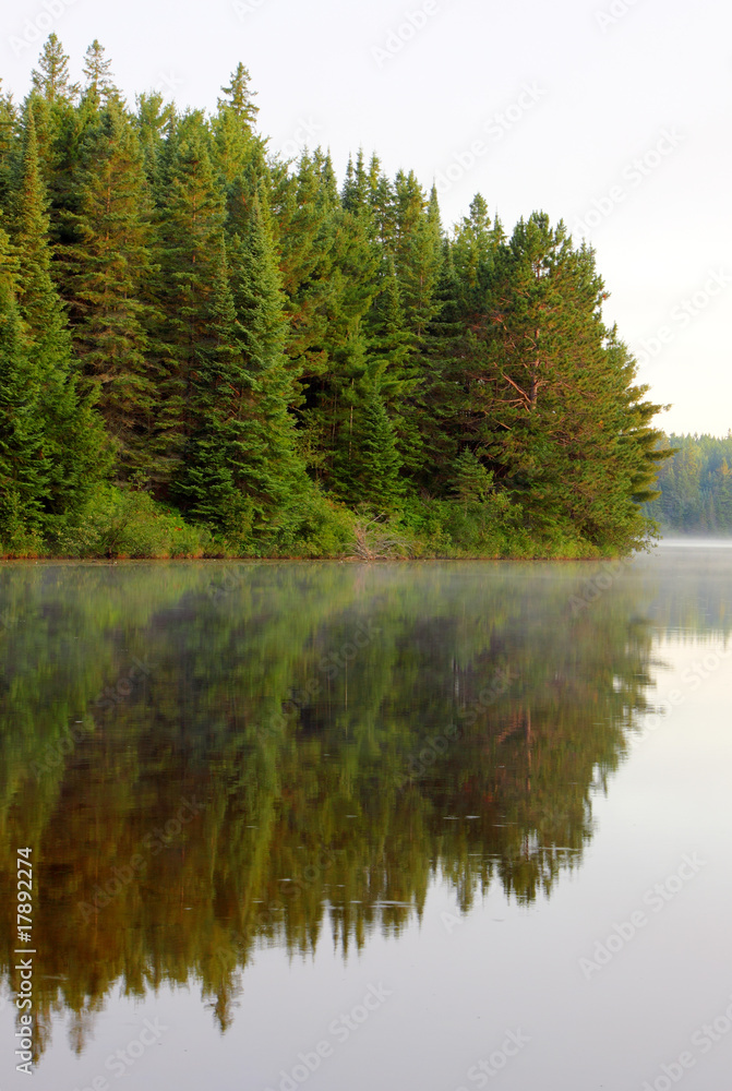 Obraz premium Pog Lake Reflection