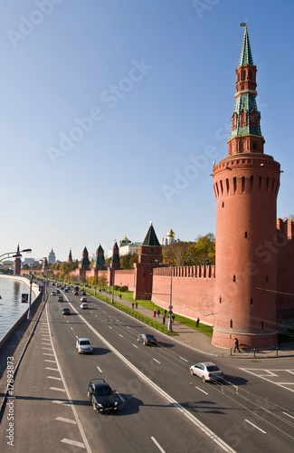 The Kremlin wall