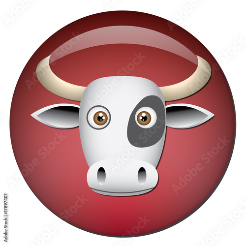 Chapa cabeza de vaca
