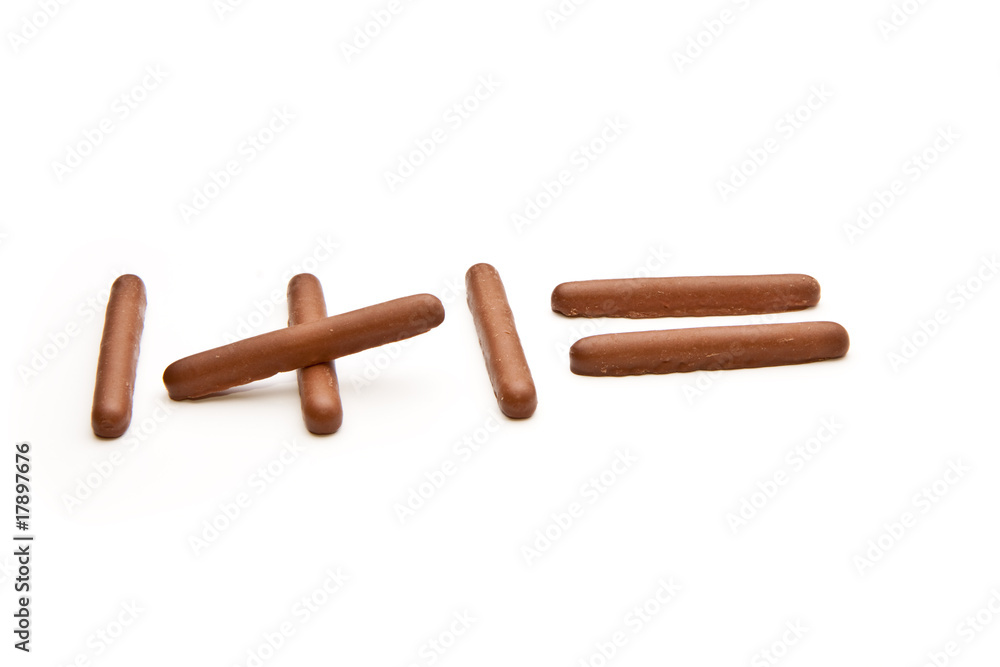 Chocolate Finger Sum Chocolate Finger Sum