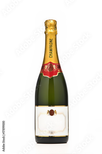 Champagne Bottle