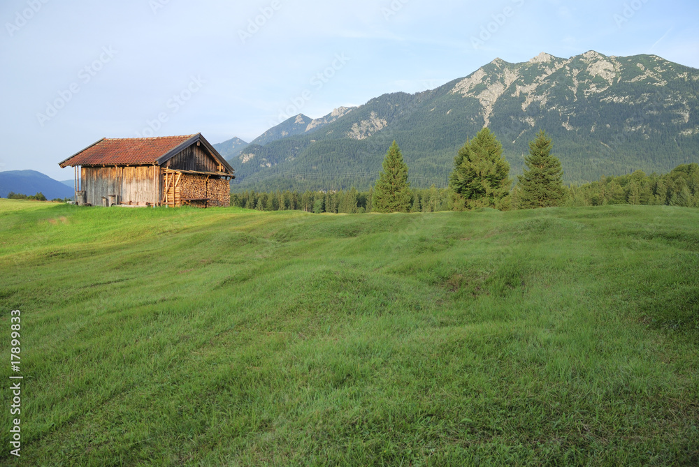 Obraz premium Mountain hut