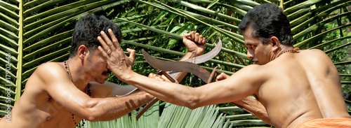 Kalarippayat,  indian ancient martial art of Kerala photo