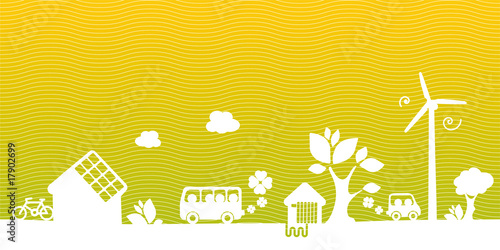 green earth background