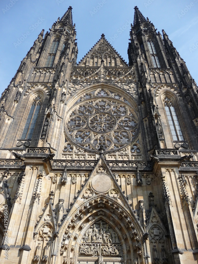 Fototapeta premium prague